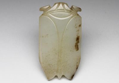 图片[2]-Jade cicada, Western Han dynasty (206 BCE-8 CE)-China Archive